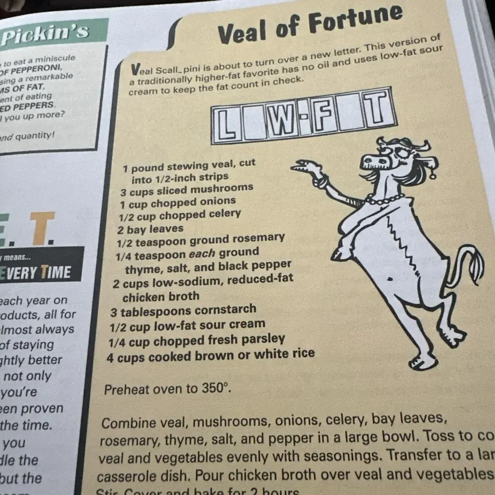 Looneyspoons Low-Fat Food Made‎ Fun Book by Greta Podleski and Janet Podleski
